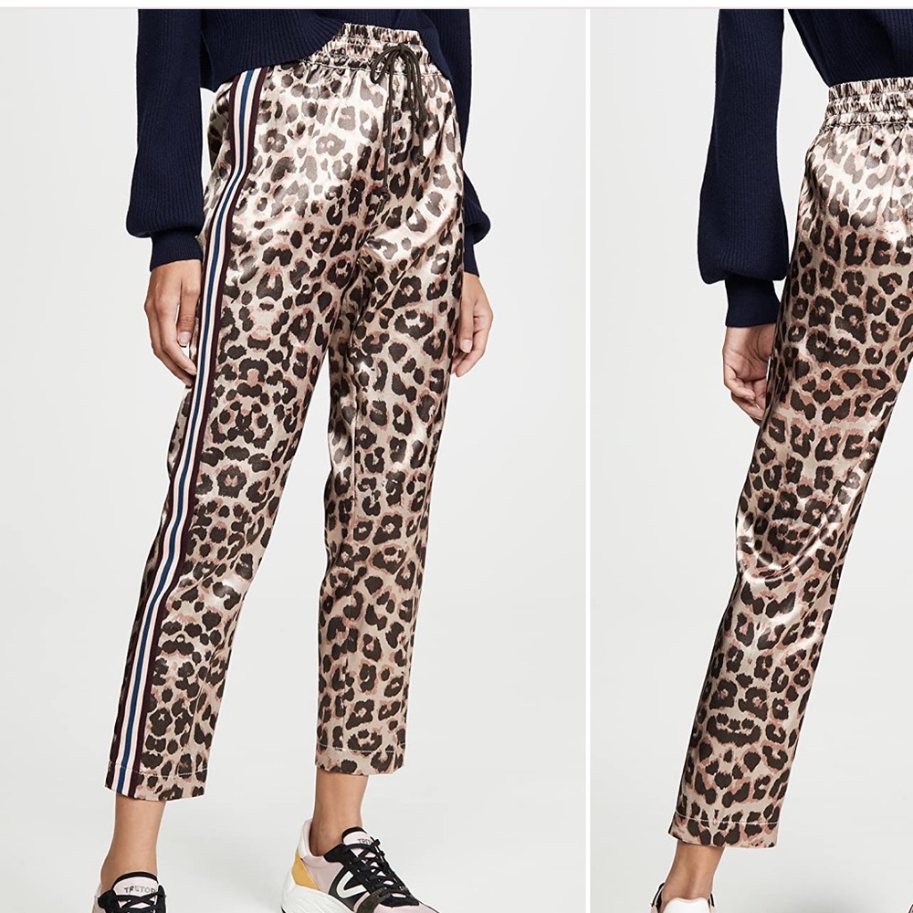 MOTHER lounger ankle pants